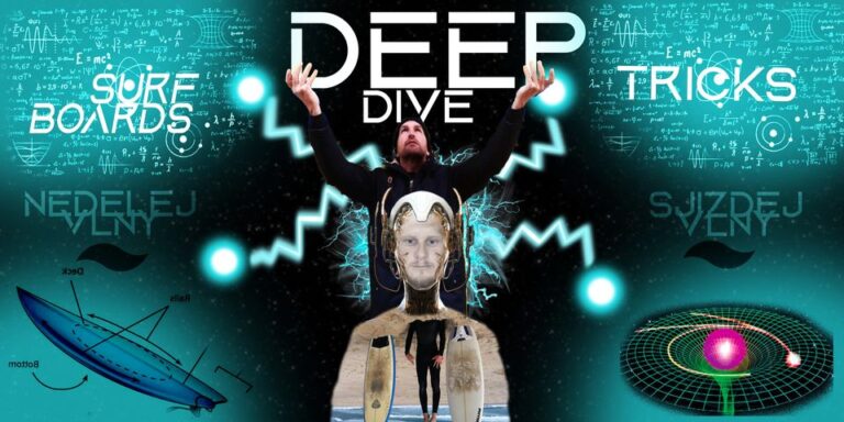 DEEP DIVE do triků, prken a riversurfyziky s Jankem a Liamem