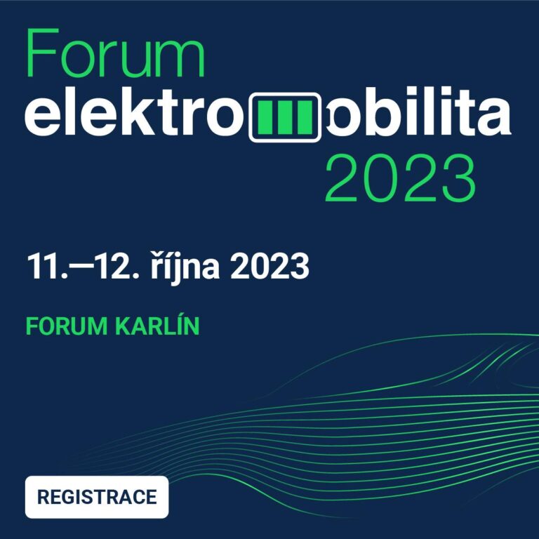 KONFERENCE FORUM ELEKTROMOBILITA 2023