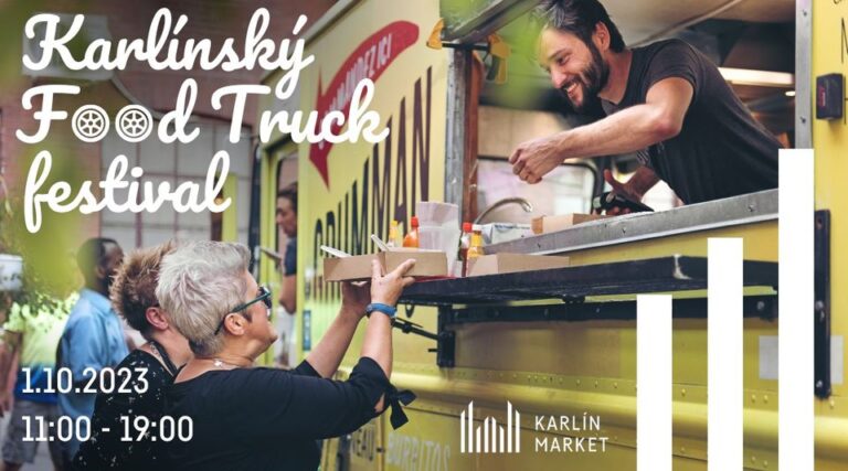 Karlínský food truck festival