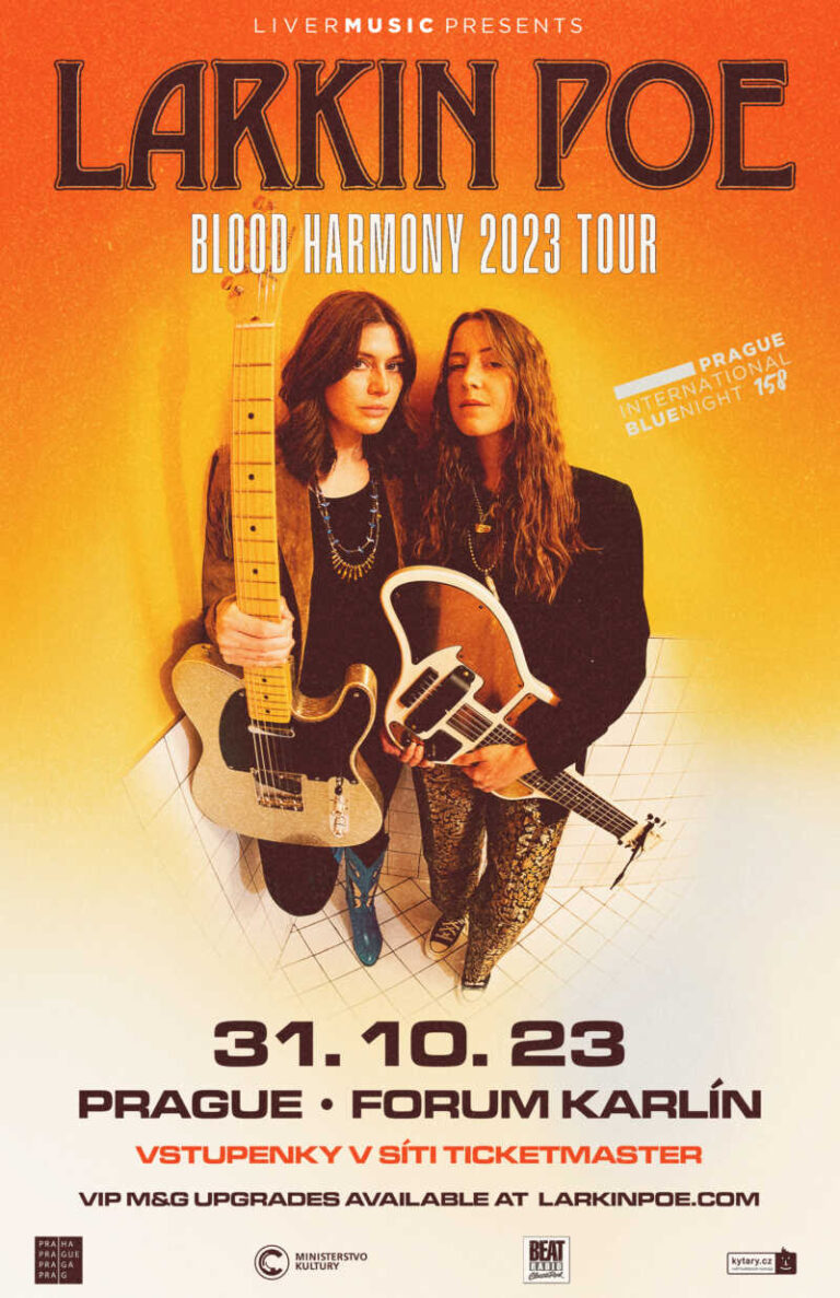 Larkin Poe ve Fóru Karlín