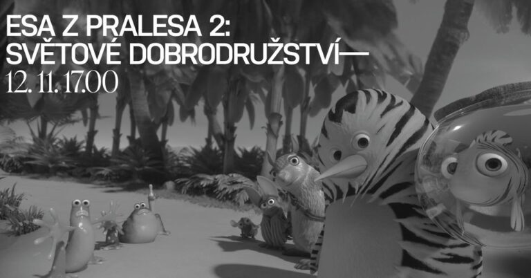 Esa z pralesa 2: Světové dobrodružství