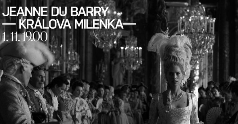 Kino –  Jeanne du Barry: Králova milenka