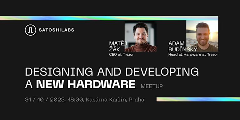 SATOSHILABS MEETUP: Designing and Developing a New Hardware