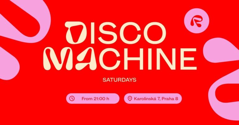 Disco Machine Saturdays