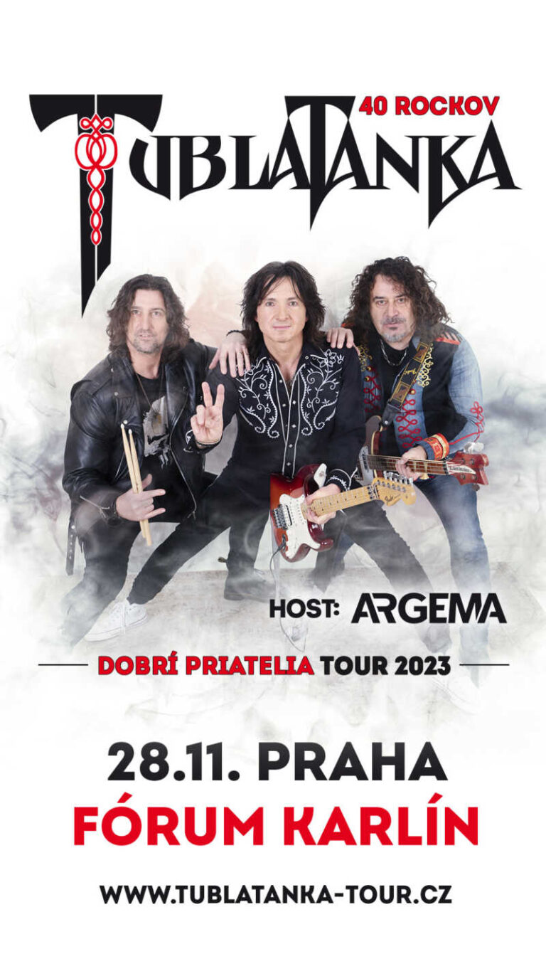 Tublatanka 40 rockov – Dobrí priatelia tour