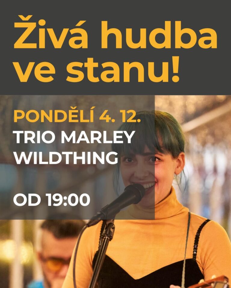 Marley Wild Thing ve stanu Terminálu Karlín