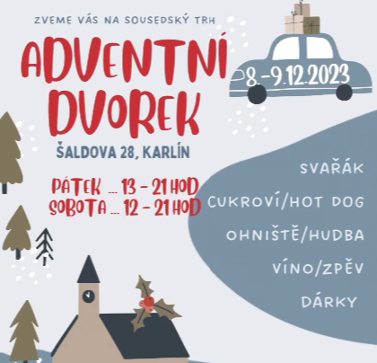 Adventní dvorek