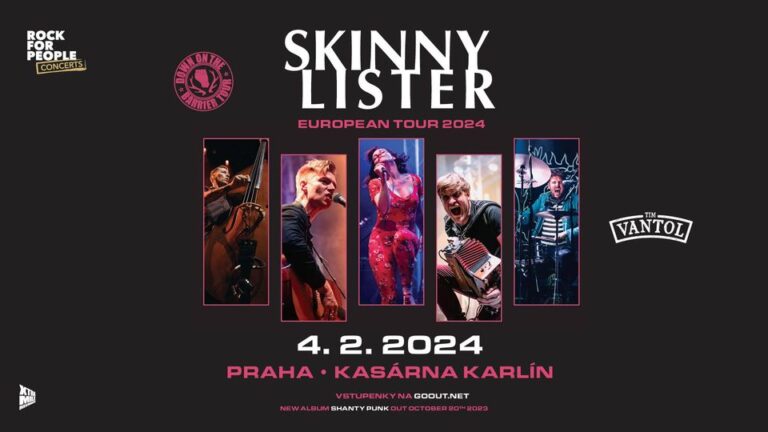 Skinny Lister: Down On the Barrier Tour