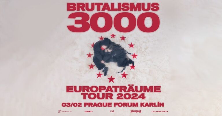 Brutalismus 3000 ve Fóru Karlín