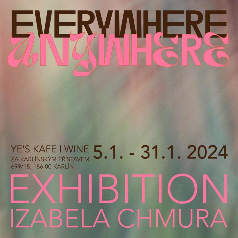 Everywhere, anywhere – Exhibition Izabela Chmura