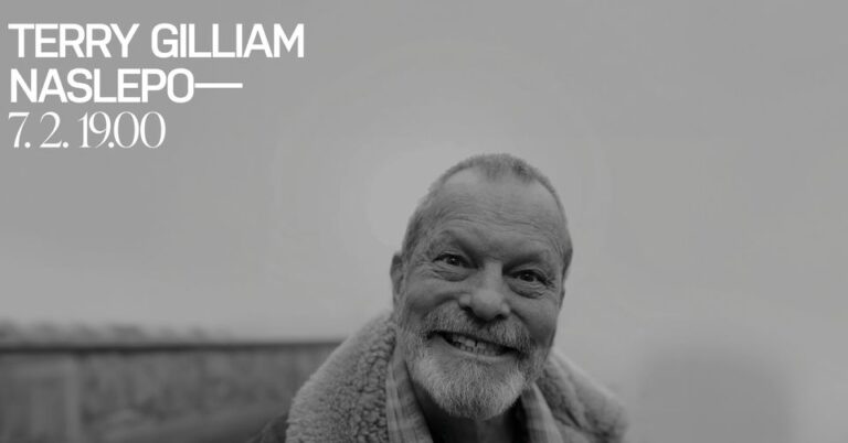 Kino v Kasárnách: Terry Gilliam naslepo