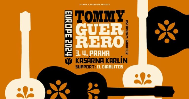 Tommy Guerrero + support: El Diablitos