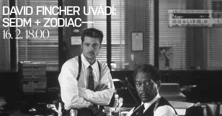 DAVID FINCHER UVÁDÍ: SEDM + ZODIAC