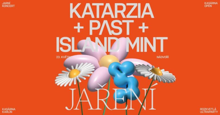 Jaření: Katarzia + P/\ST + Island Mint