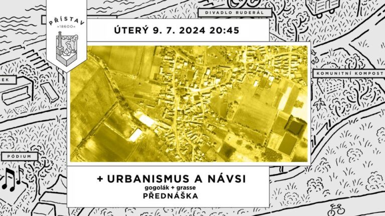 gogolák+grasse: Urbanismus a návsi